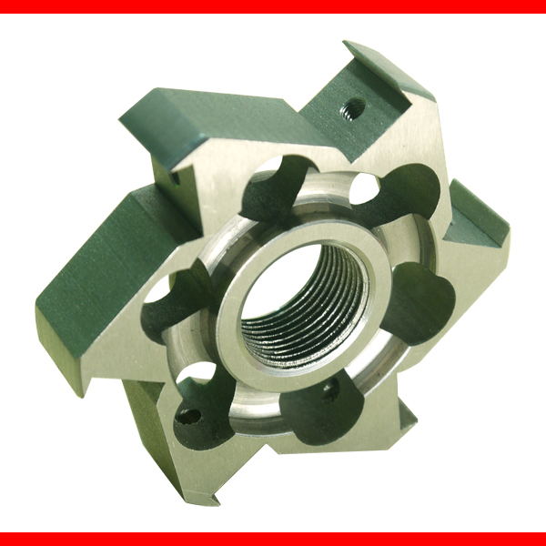 Blades Hub Holder For BKG ECON GALA Pelletizer Machines