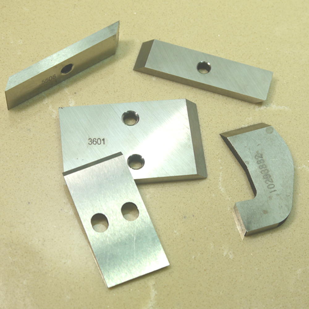 Manufacturers of Replacement Cutter Blades Knives for Underwater Pelletizers