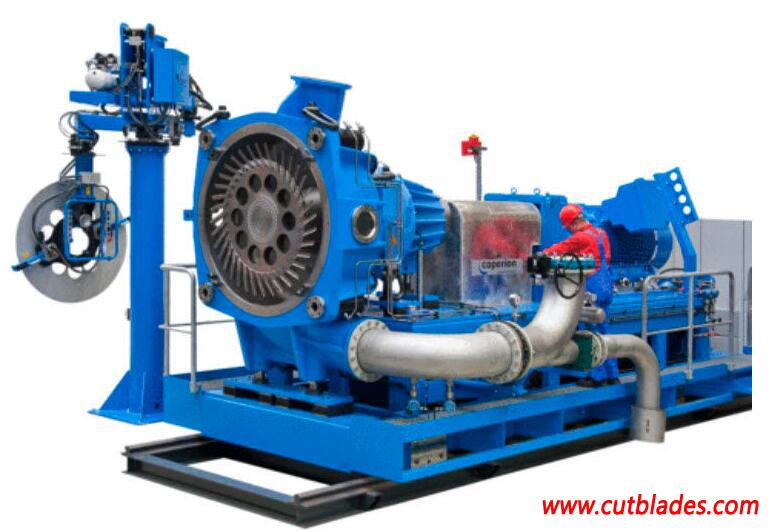 Comperion UG series Underwater granulator Comperion UG series Underwater granulator